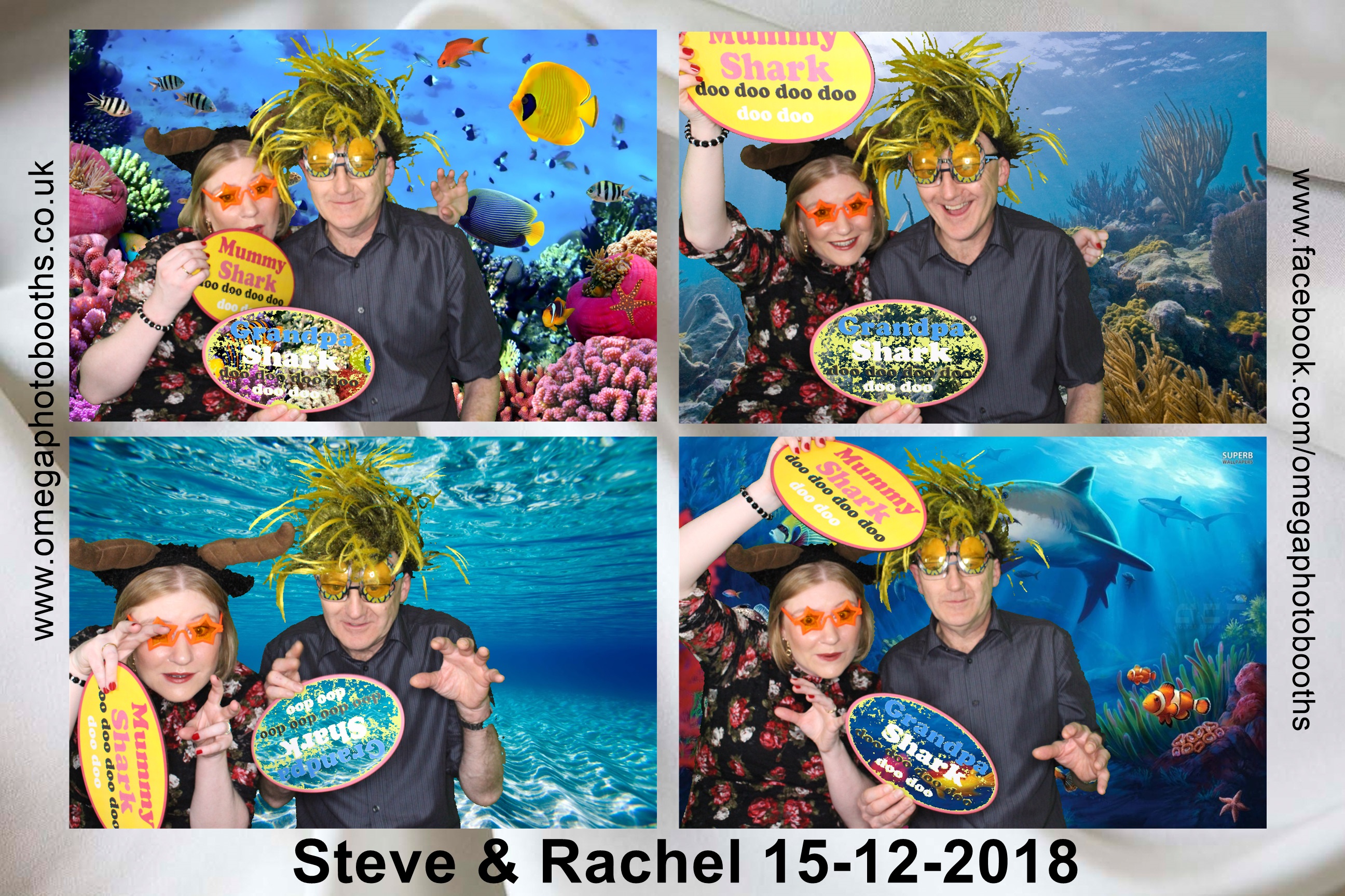 Steve and Rachel's Wedding | View more photos from the event at gallery.omegaphotobooths.co.uk/u/Omega-Photobooths/Steve-and-Rachels-Wedding